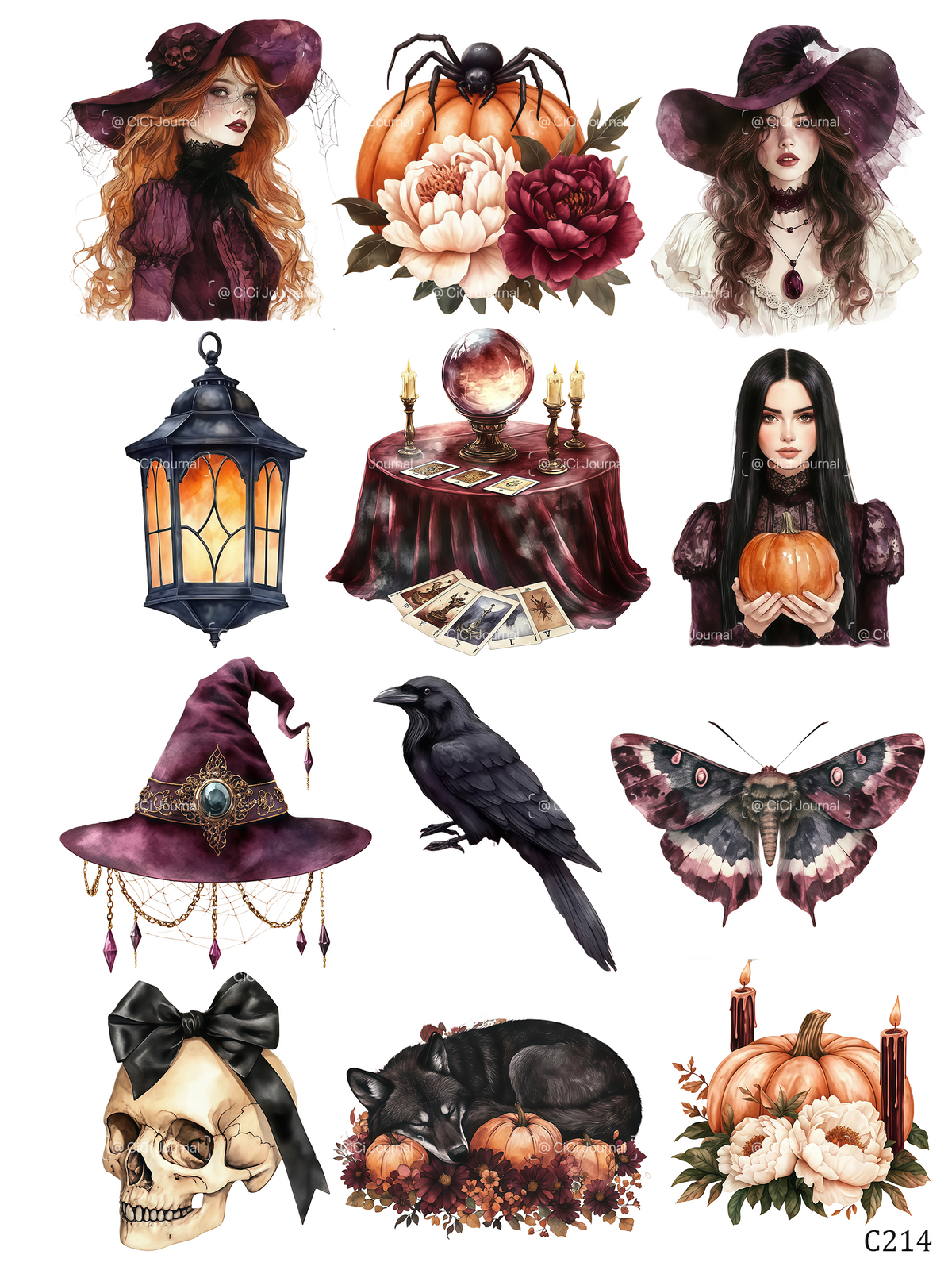 embessed sticker