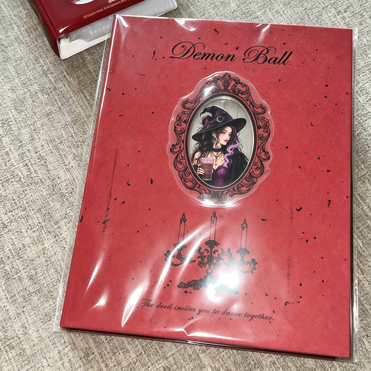 Halloween Binder
