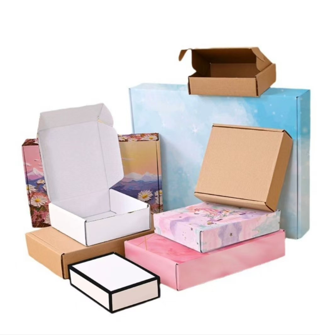 cardboard box